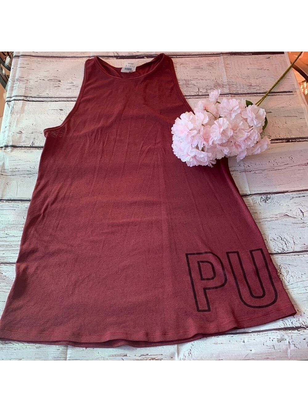 Puma T Back Tank Top